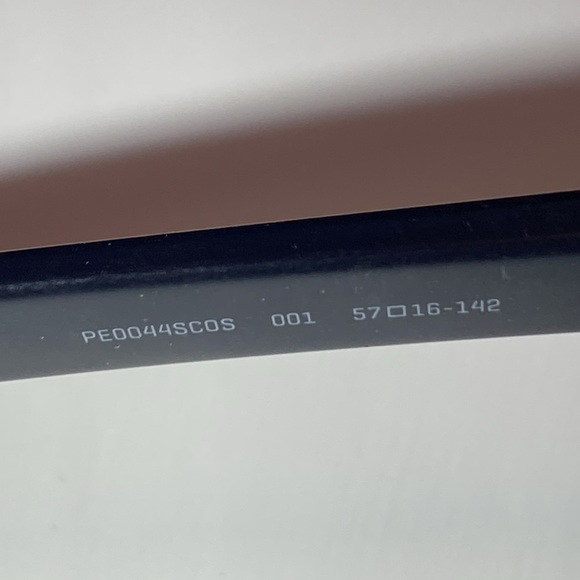 Puma sunglasses unisex polarized black matte PE0044SC0S - Picture 6 of 9